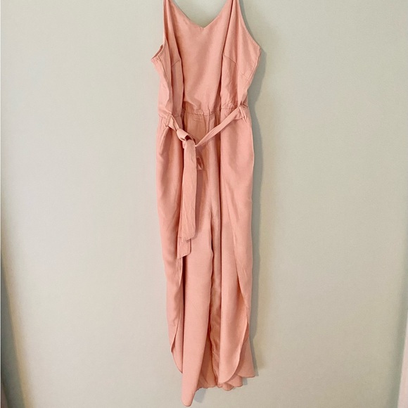 New Split-Hem Jumpsuit - Picture 3 of 4